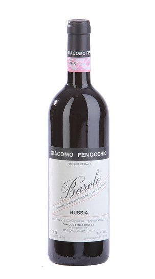 Barolo 'Bussia' Giacomo Fenocchio 2011