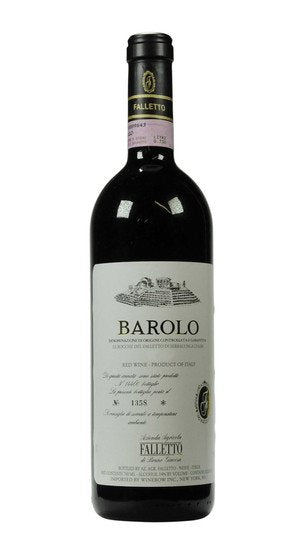 Barolo 'Falletto' Bruno Giacosa 2011