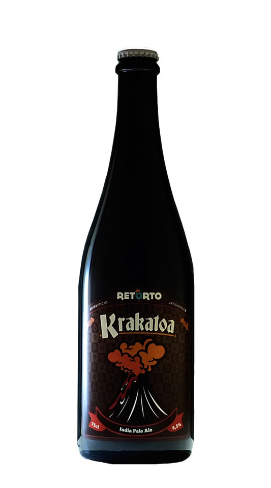 Birra IPA 'Krakatoa' Retorto - 75cl