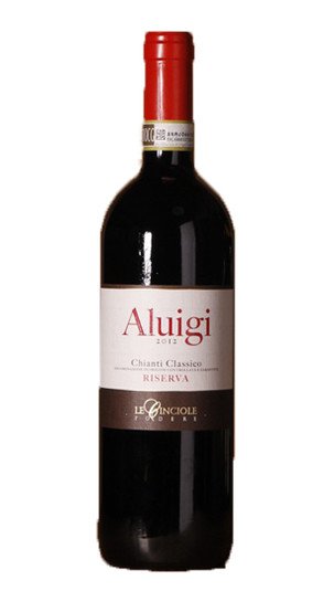 Chianti Classico Riserva 'Aluigi' Le Cinciole 2012