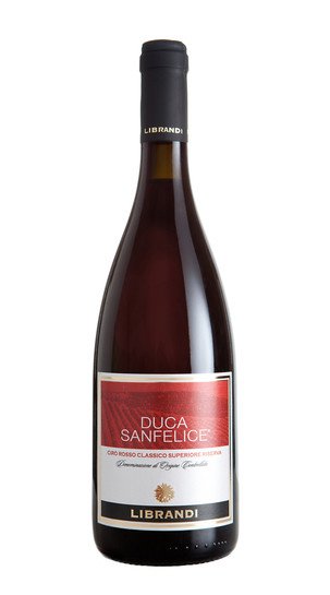 Cirò Rosso Riserva 'Duca San Felice' Librandi 2012