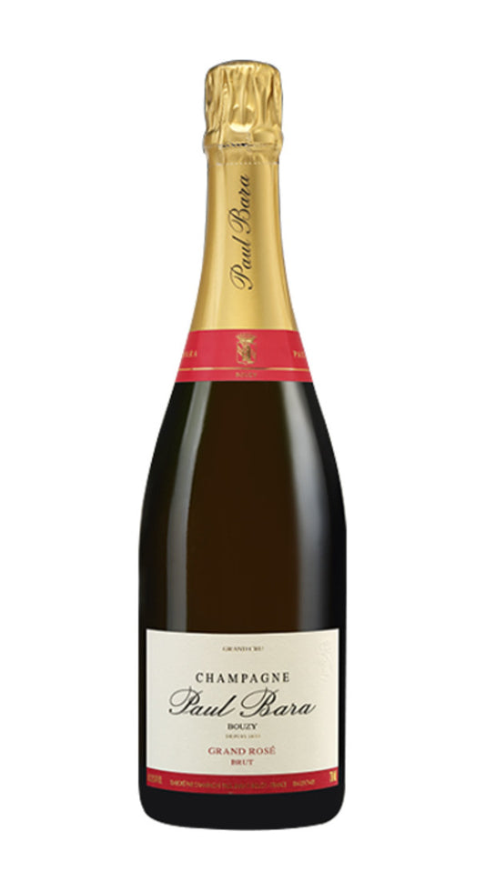 Champagne Brut Rosé Grand Cru 'Grand Rosé' Paul Bara