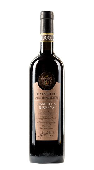 Valtellina Superiore Sassella Riserva Rainoldi 2012