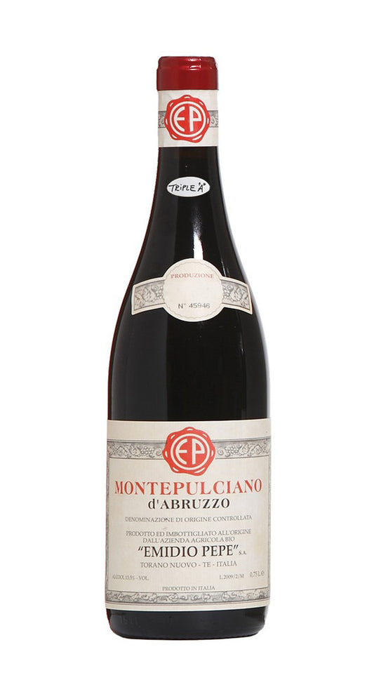 Montepulciano d'Abruzzo Emidio Pepe 2011