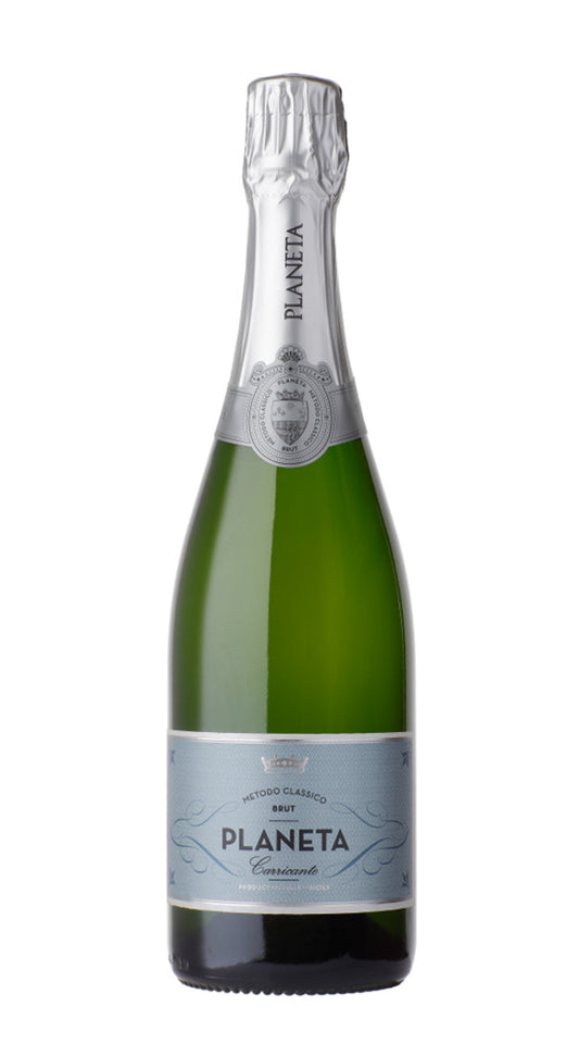 Spumante Metodo Classico di Carricante Brut Planeta
