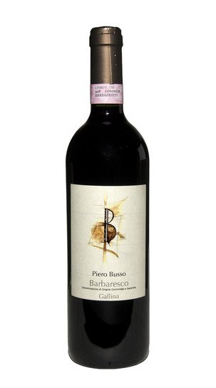 Barbaresco 'Gallina' Piero Busso 2010