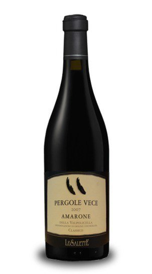 Amarone Classico 'Pergole Vece' Le Salette 2010
